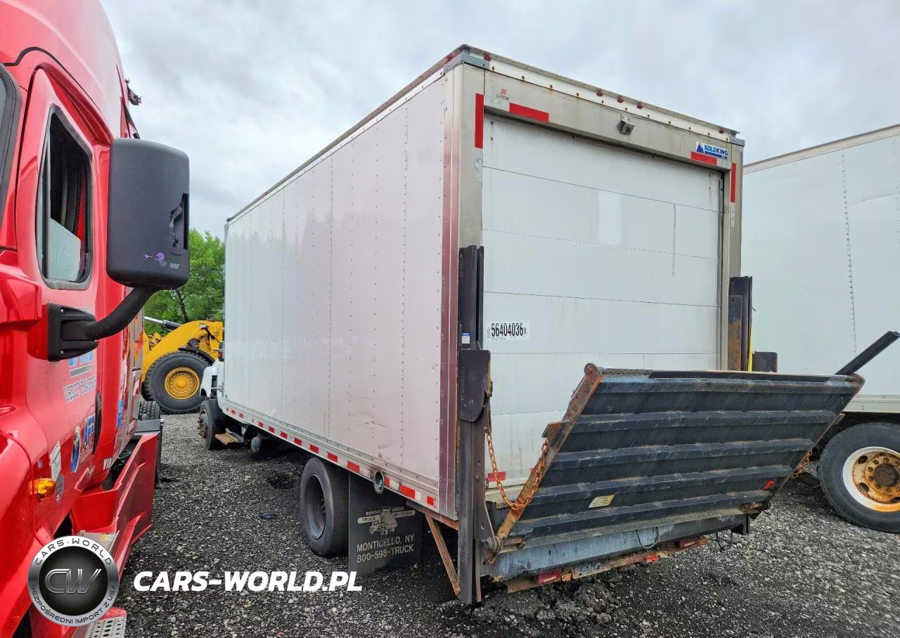 2020 Chevrolet Silverado Refrigerated Box Truck VIN:1HTKHPVKXLH263545 - 2