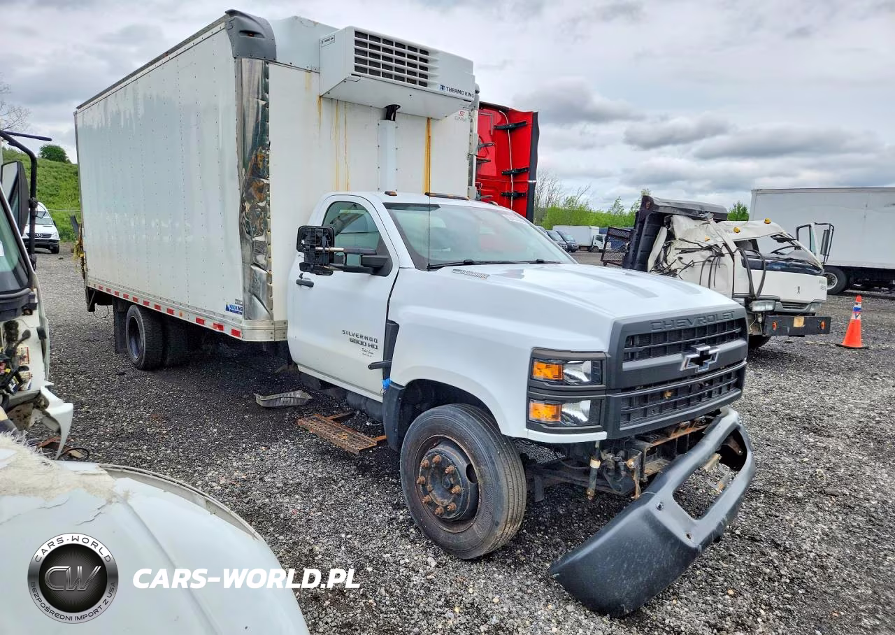 2020 Chevrolet Silverado Refrigerated Box Truck VIN:1HTKHPVKXLH263545 - 4