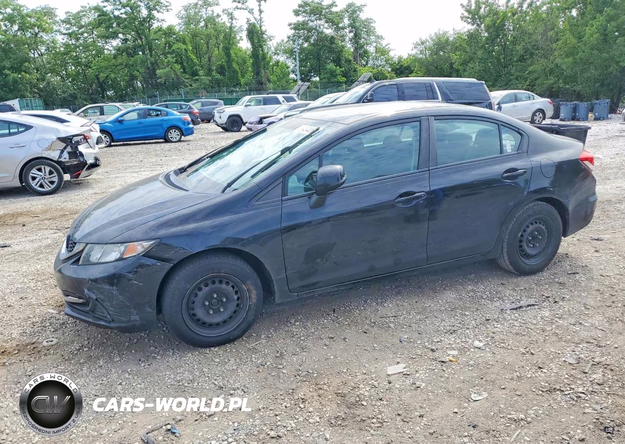 2013 Honda Civic Lx – zdjęcie 1 z 12