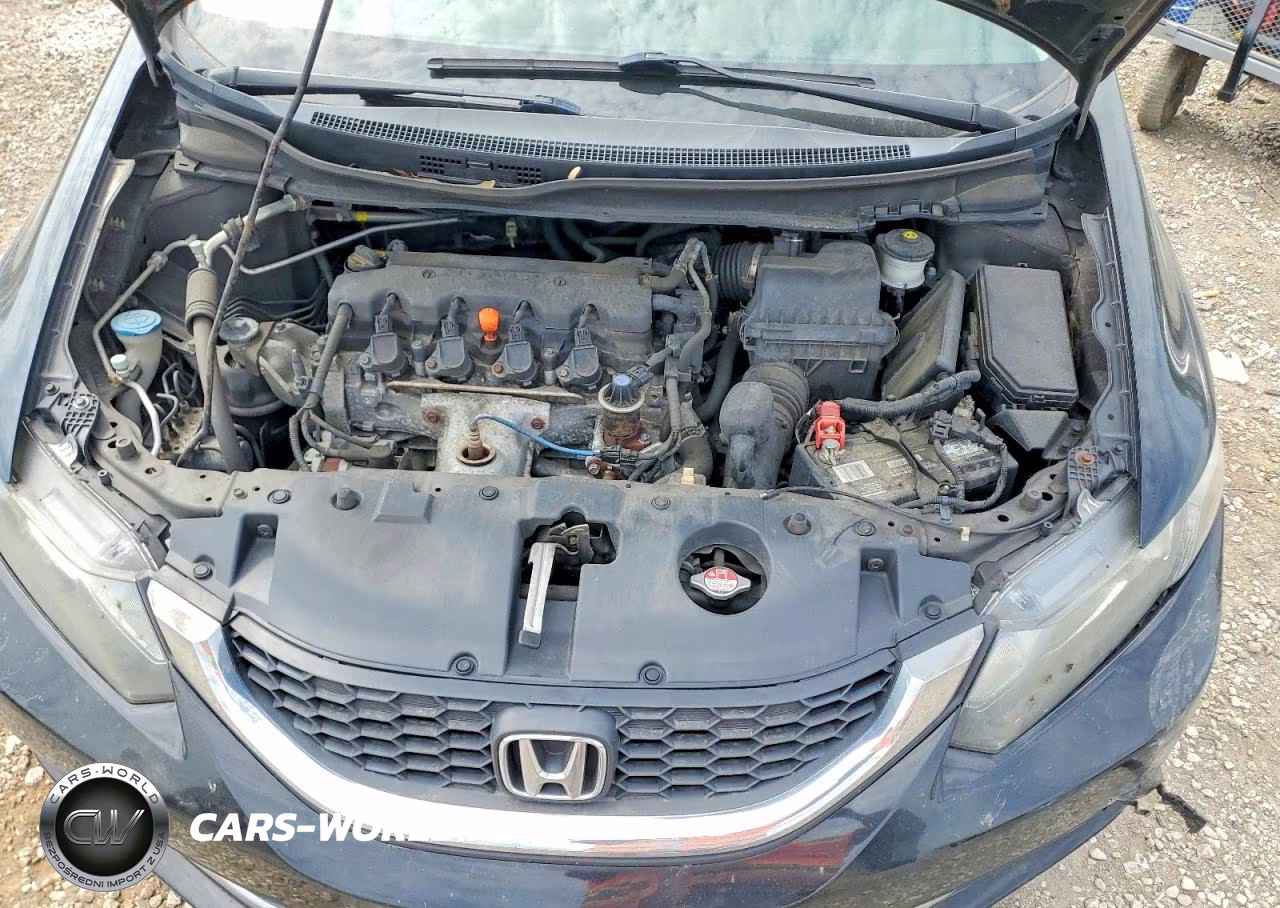 2013 Honda Civic Lx VIN:2HGFB2F57DH591854 - 11