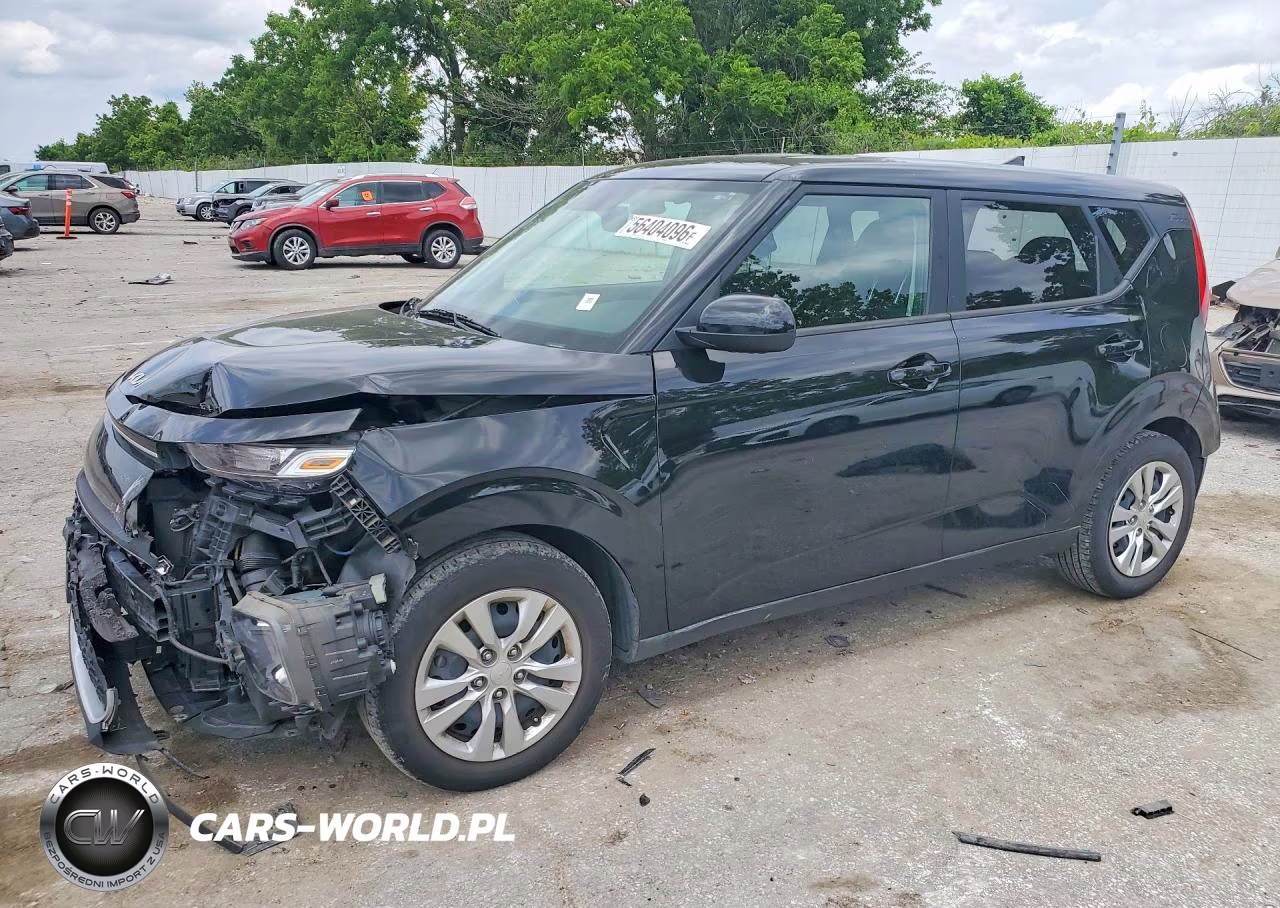 2022 Kia Soul Lx – zdjęcie 1 z 12