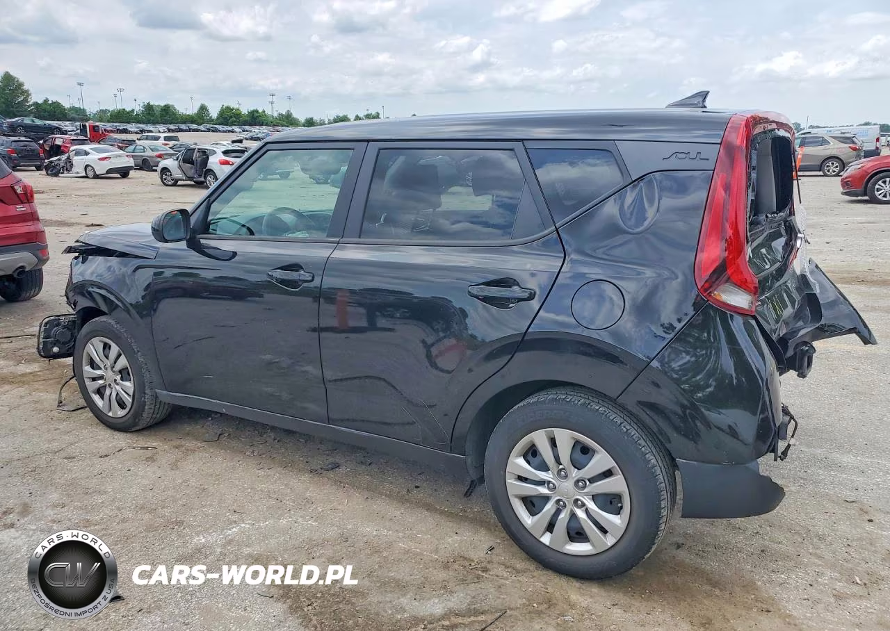 2022 Kia Soul Lx VIN:KNDJ23AU2N7153883 - 2