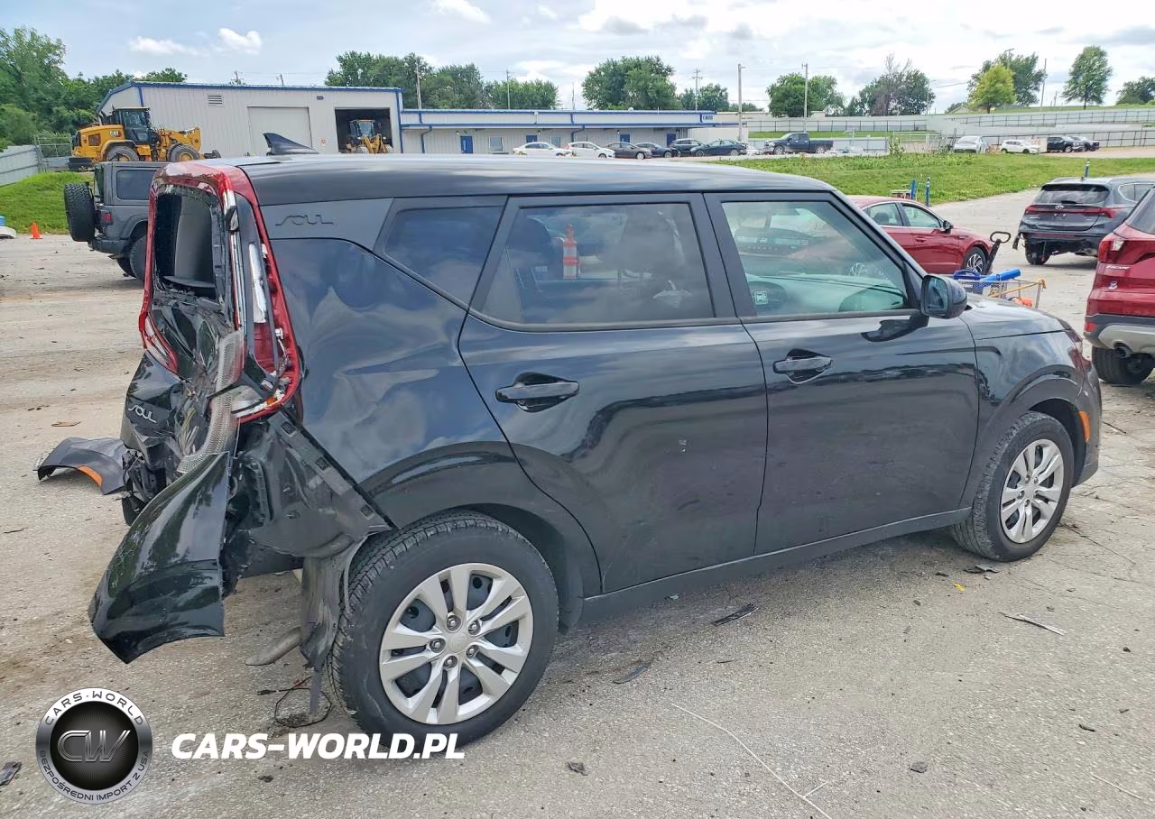 2022 Kia Soul Lx VIN:KNDJ23AU2N7153883 - 3