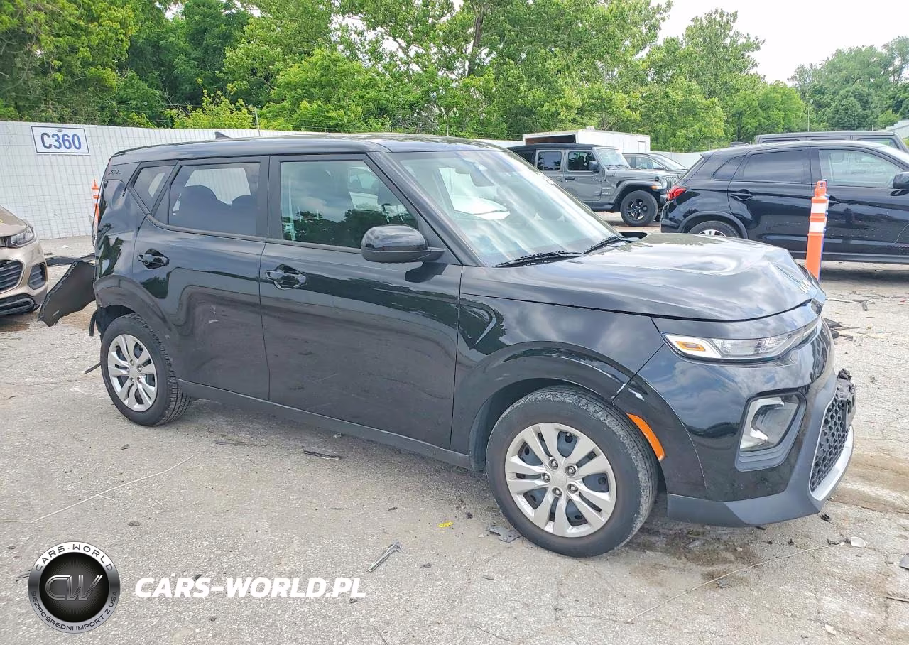 2022 Kia Soul Lx VIN:KNDJ23AU2N7153883 - 4