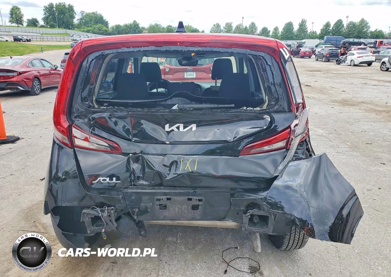 2022 Kia Soul Lx VIN:KNDJ23AU2N7153883 - 6