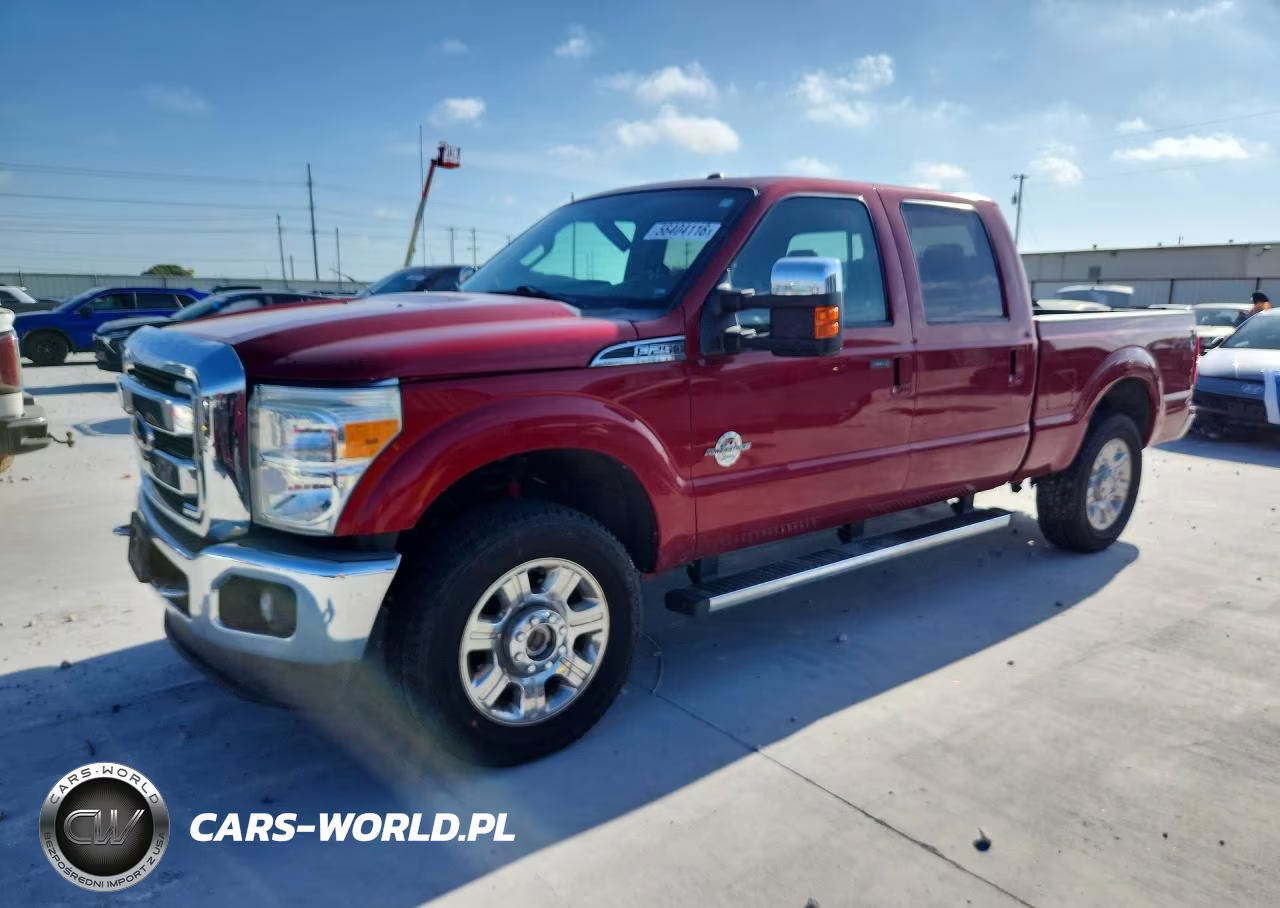 2016 Ford F250 Super Duty – zdjęcie 1 z 12