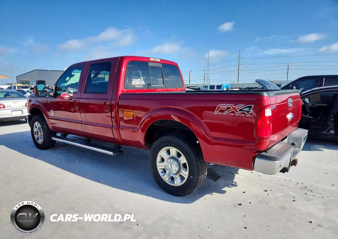 2016 Ford F250 Super Duty VIN:1FT7W2BT2GEB84757 - 2