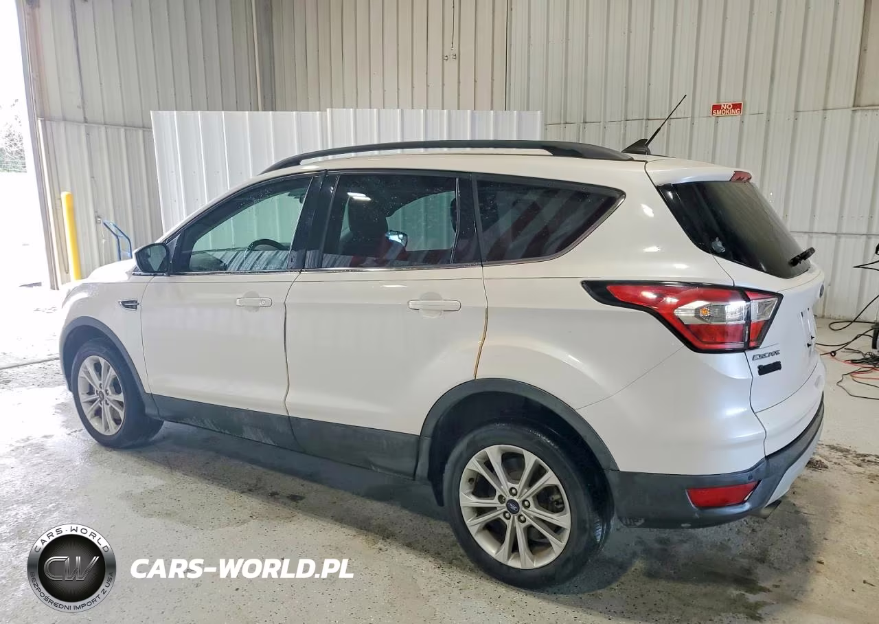 2018 Ford Escape Sel VIN:1FMCU9HD1JUC80255 - 2