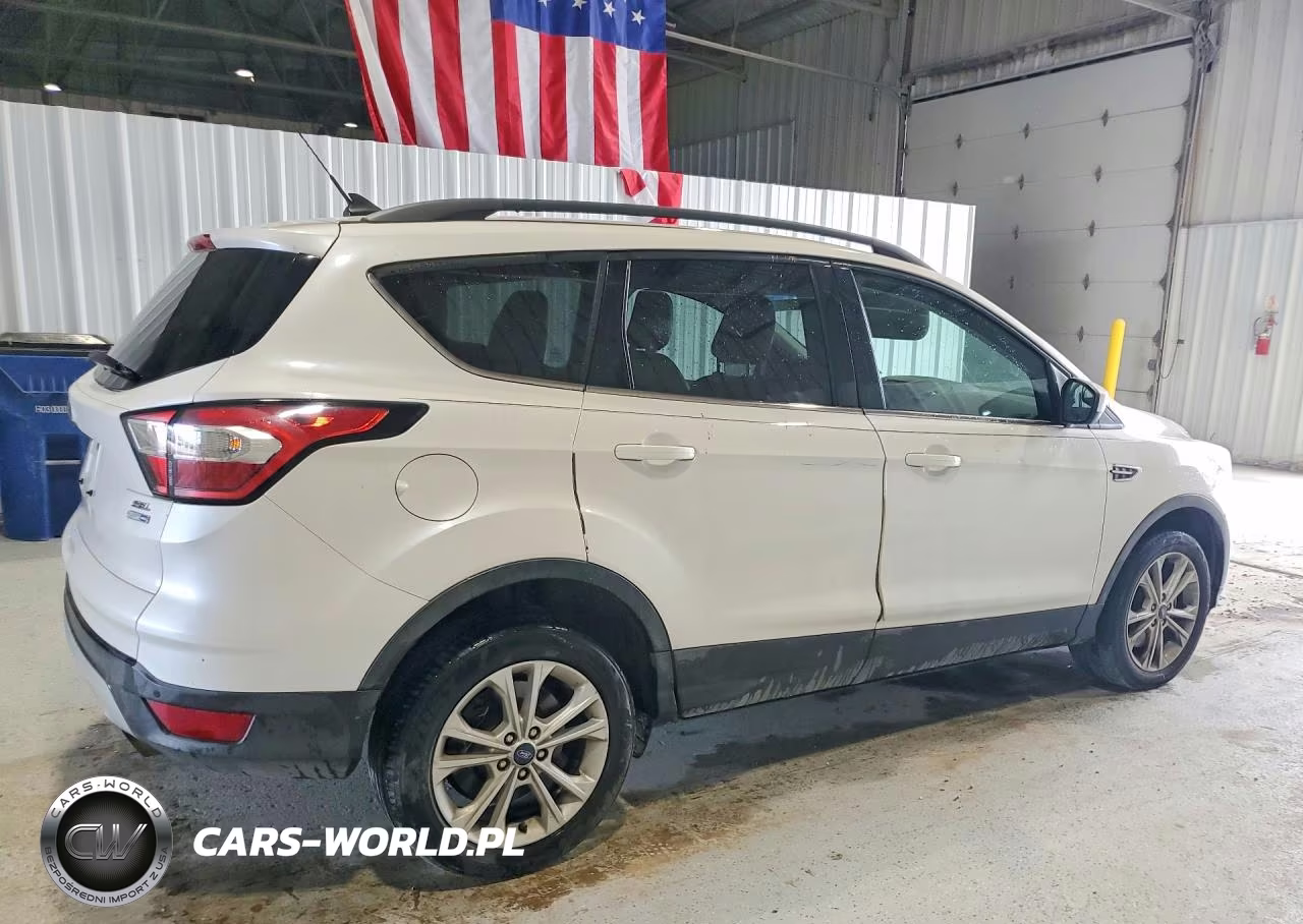 2018 Ford Escape Sel VIN:1FMCU9HD1JUC80255 - 3