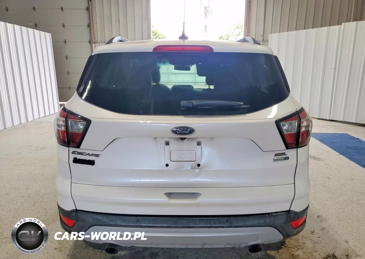 2018 Ford Escape Sel VIN:1FMCU9HD1JUC80255 - 6