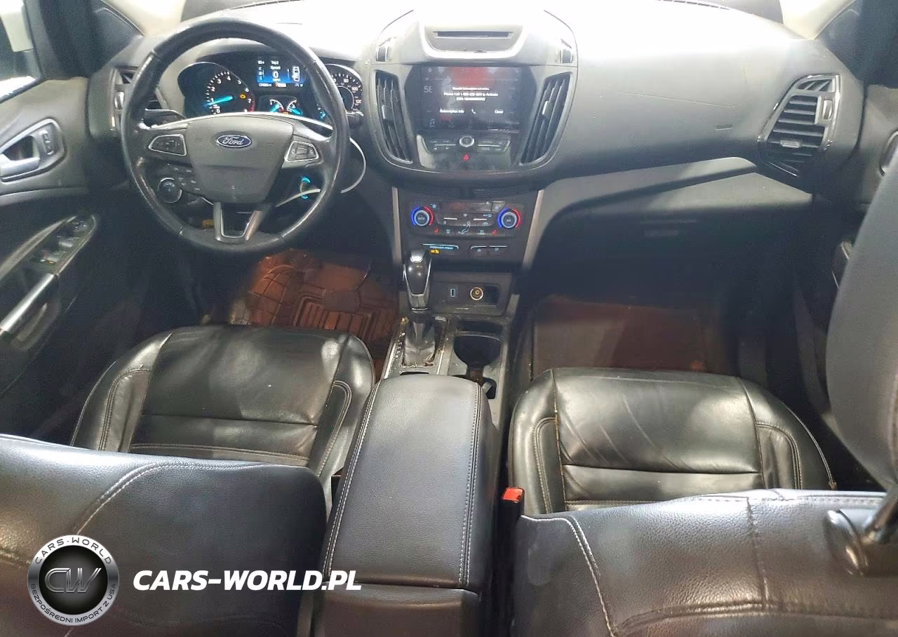 2018 Ford Escape Sel VIN:1FMCU9HD1JUC80255 - 8