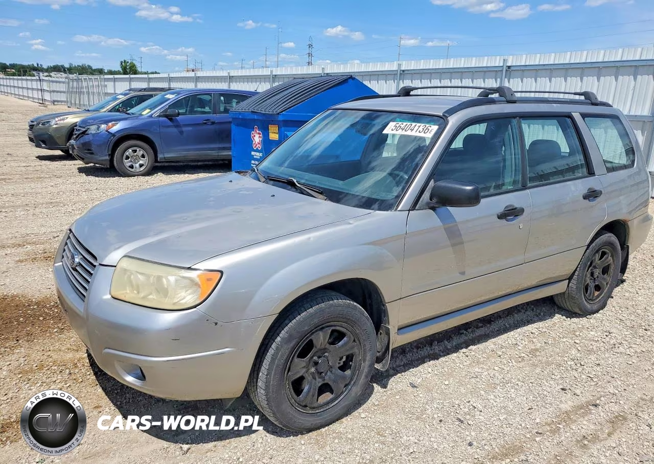 2006 Subaru Forester 2.5X
