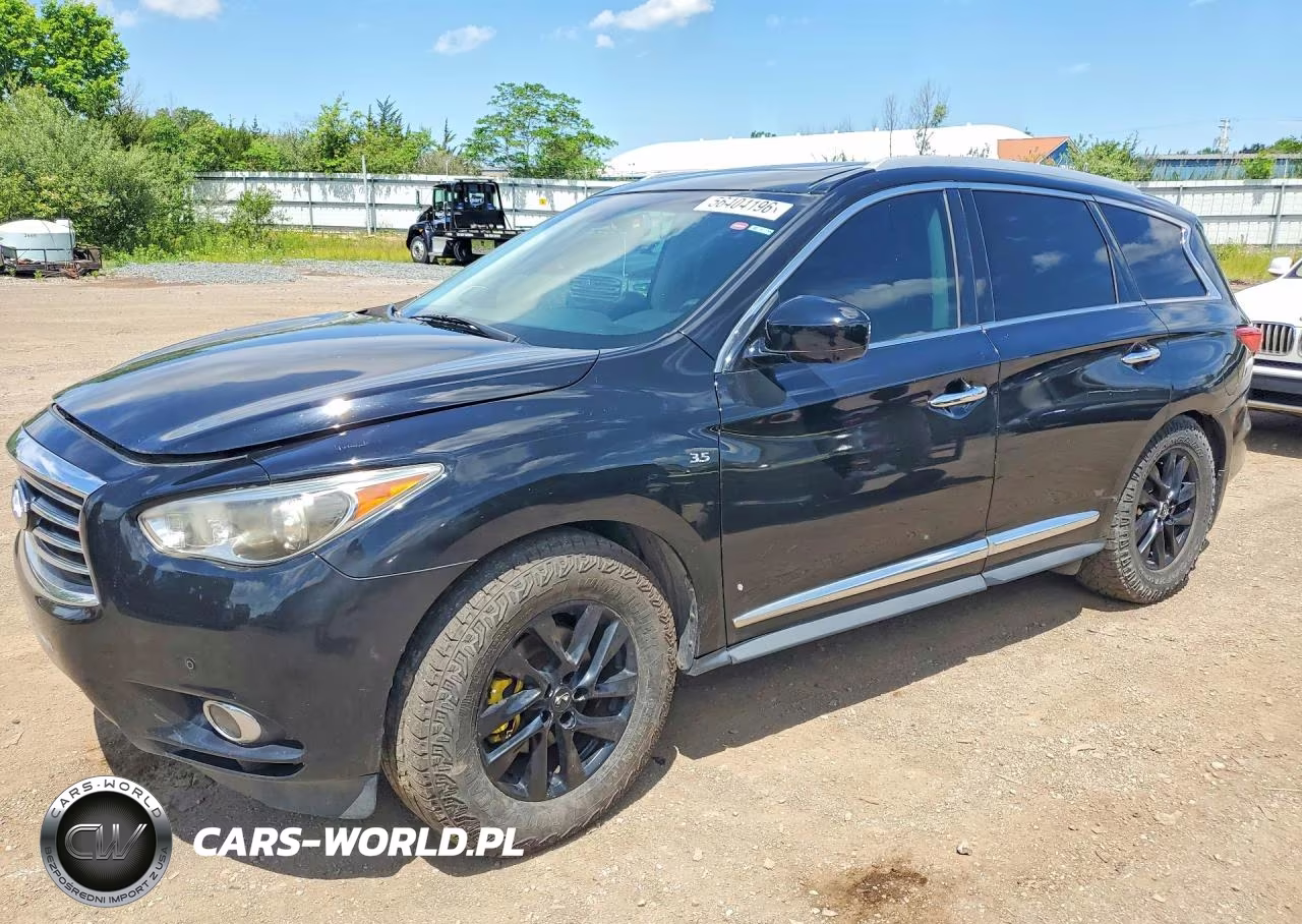 2015 Infiniti Qx60 Base