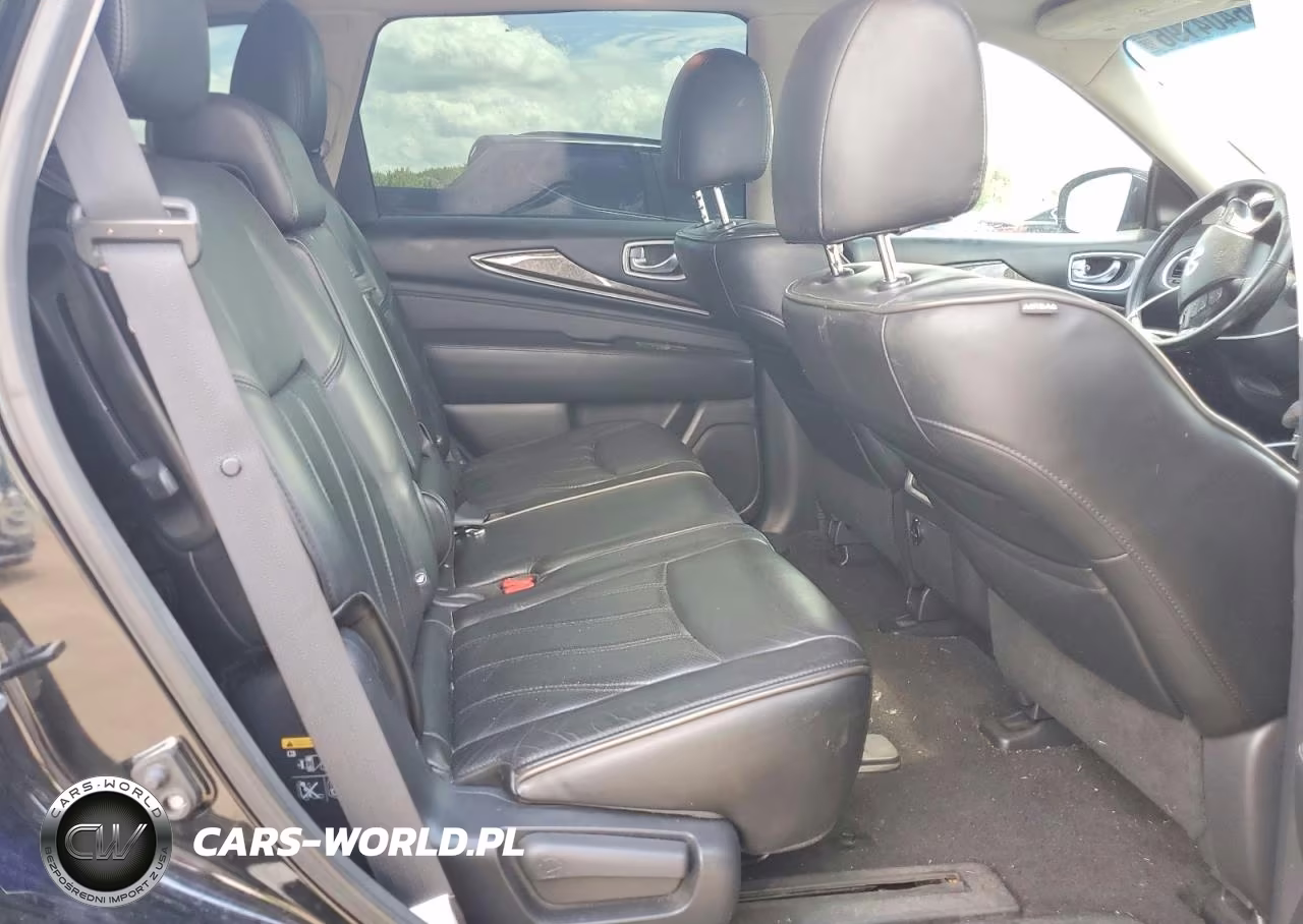 2015 Infiniti Qx60 Base VIN:5N1AL0MM6FC539489 - 10
