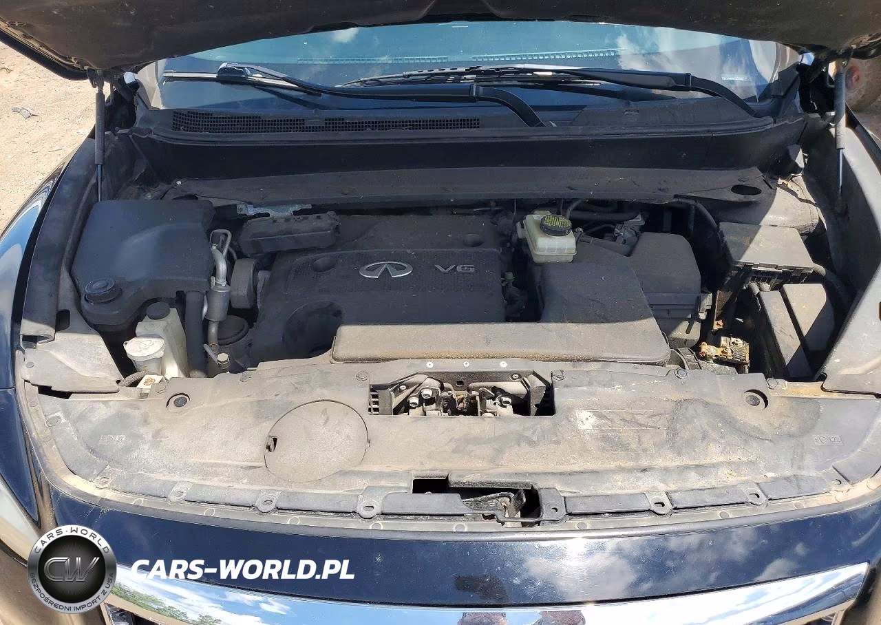 2015 Infiniti Qx60 Base VIN:5N1AL0MM6FC539489 - 11
