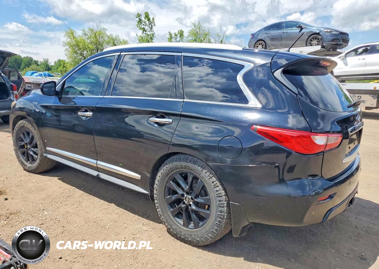 2015 Infiniti Qx60 Base VIN:5N1AL0MM6FC539489 - 2