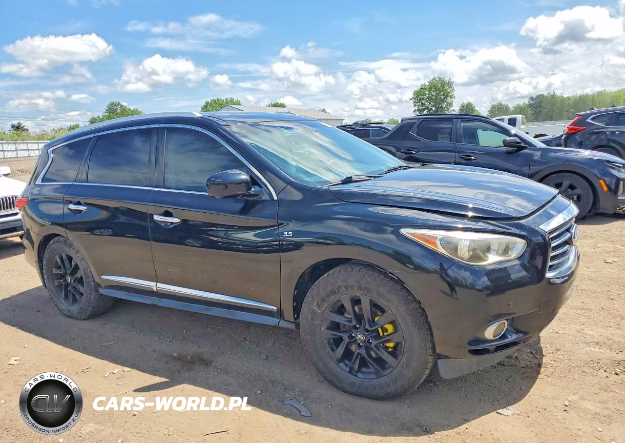 2015 Infiniti Qx60 Base VIN:5N1AL0MM6FC539489 - 4