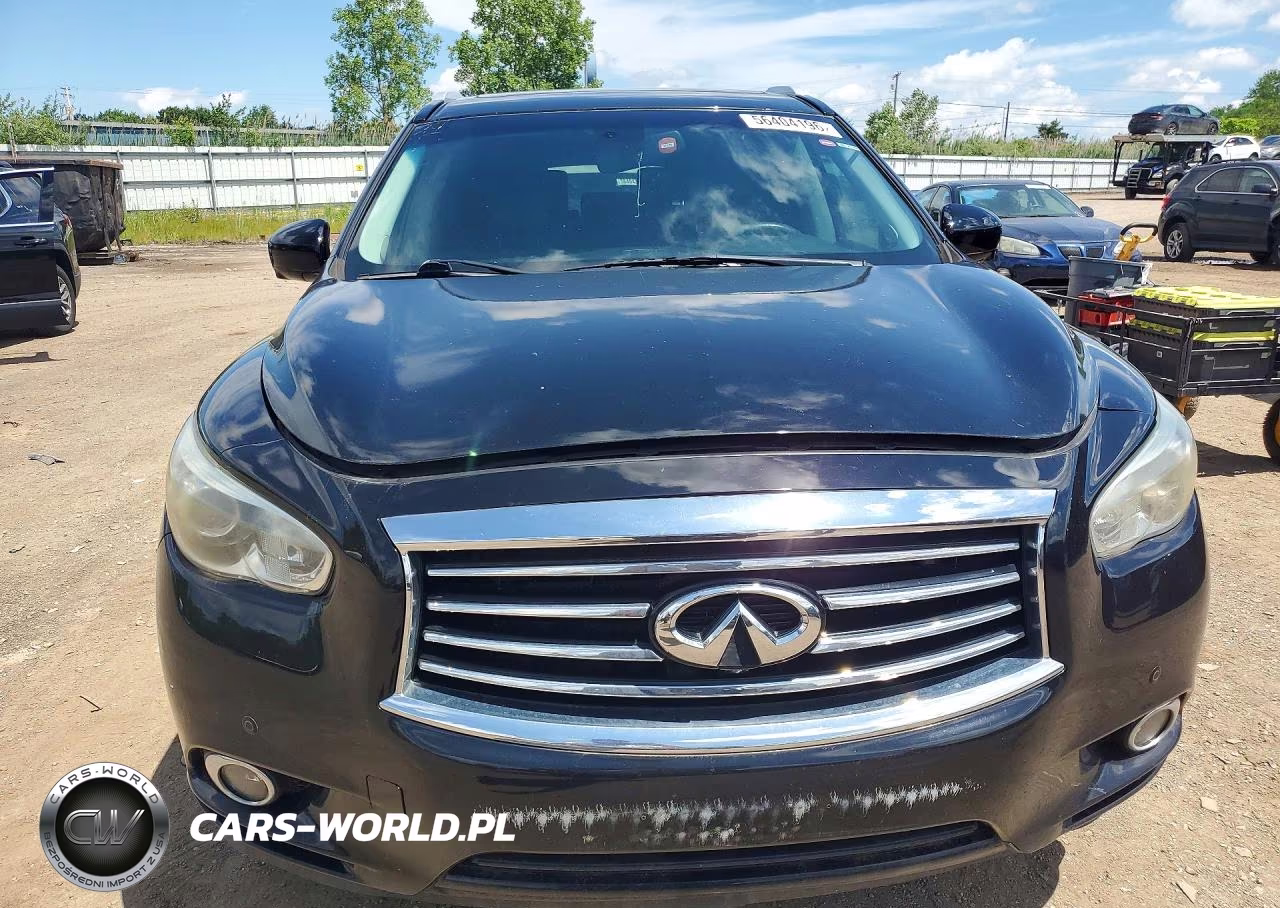 2015 Infiniti Qx60 Base VIN:5N1AL0MM6FC539489 - 5