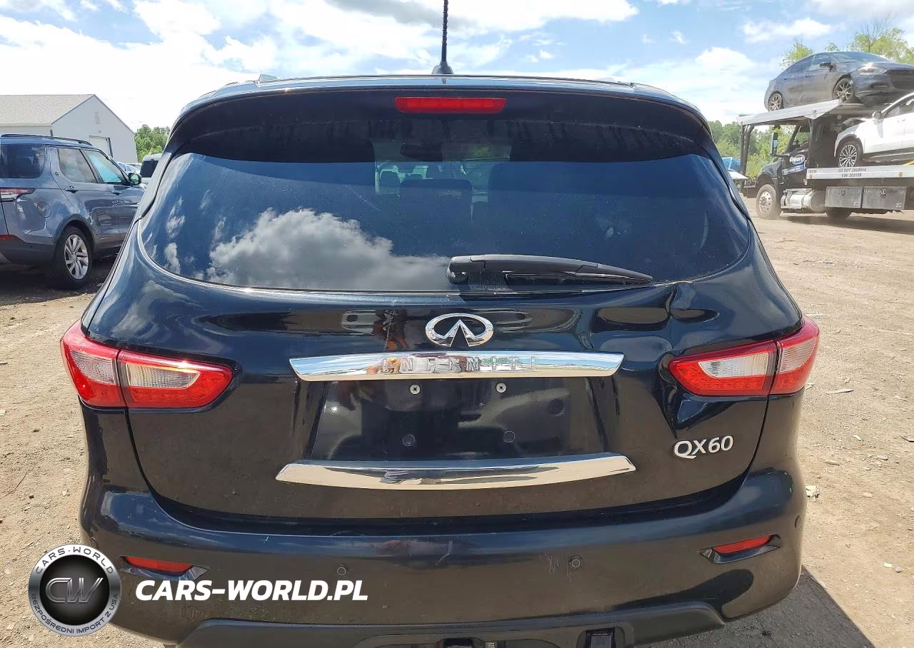 2015 Infiniti Qx60 Base VIN:5N1AL0MM6FC539489 - 6