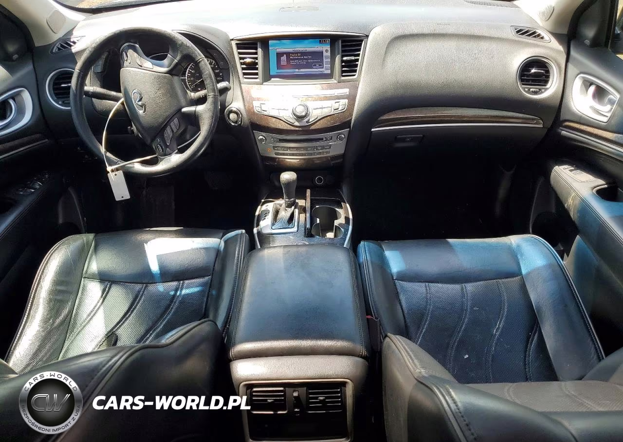 2015 Infiniti Qx60 Base VIN:5N1AL0MM6FC539489 - 8