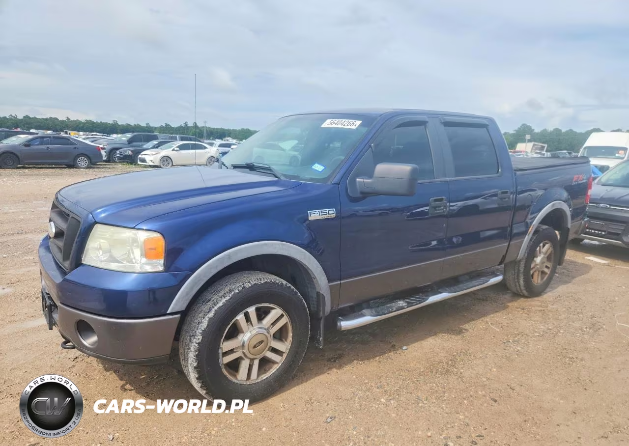 2007 Ford F-150 Fx4-Lariat-Xlt – zdjęcie 1 z 12