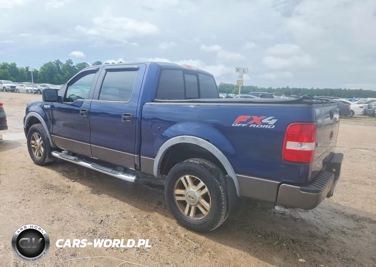 2007 Ford F-150 Fx4-Lariat-Xlt VIN:1FTPW14567FB32924 - 2
