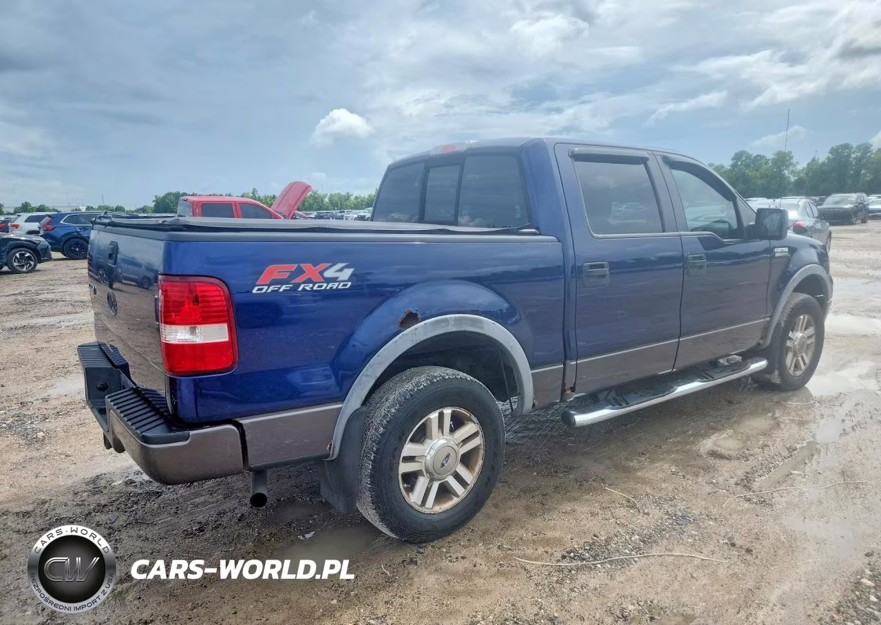 2007 Ford F-150 Fx4-Lariat-Xlt VIN:1FTPW14567FB32924 - 3