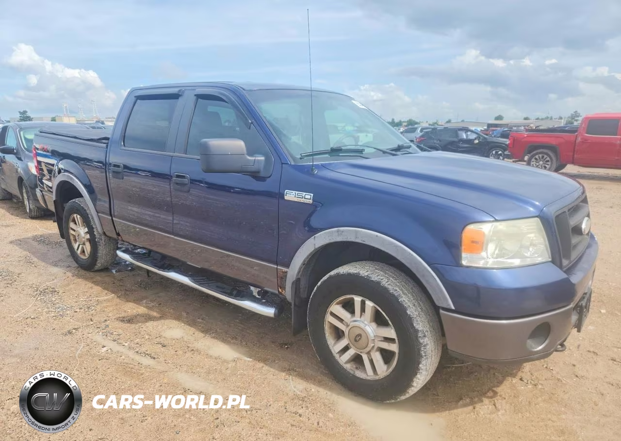 2007 Ford F-150 Fx4-Lariat-Xlt VIN:1FTPW14567FB32924 - 4