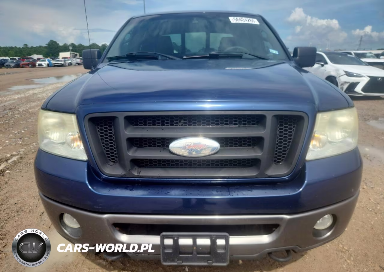 2007 Ford F-150 Fx4-Lariat-Xlt VIN:1FTPW14567FB32924 - 5