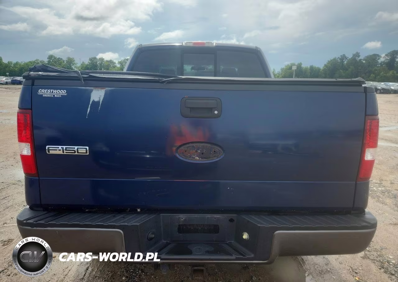 2007 Ford F-150 Fx4-Lariat-Xlt VIN:1FTPW14567FB32924 - 6