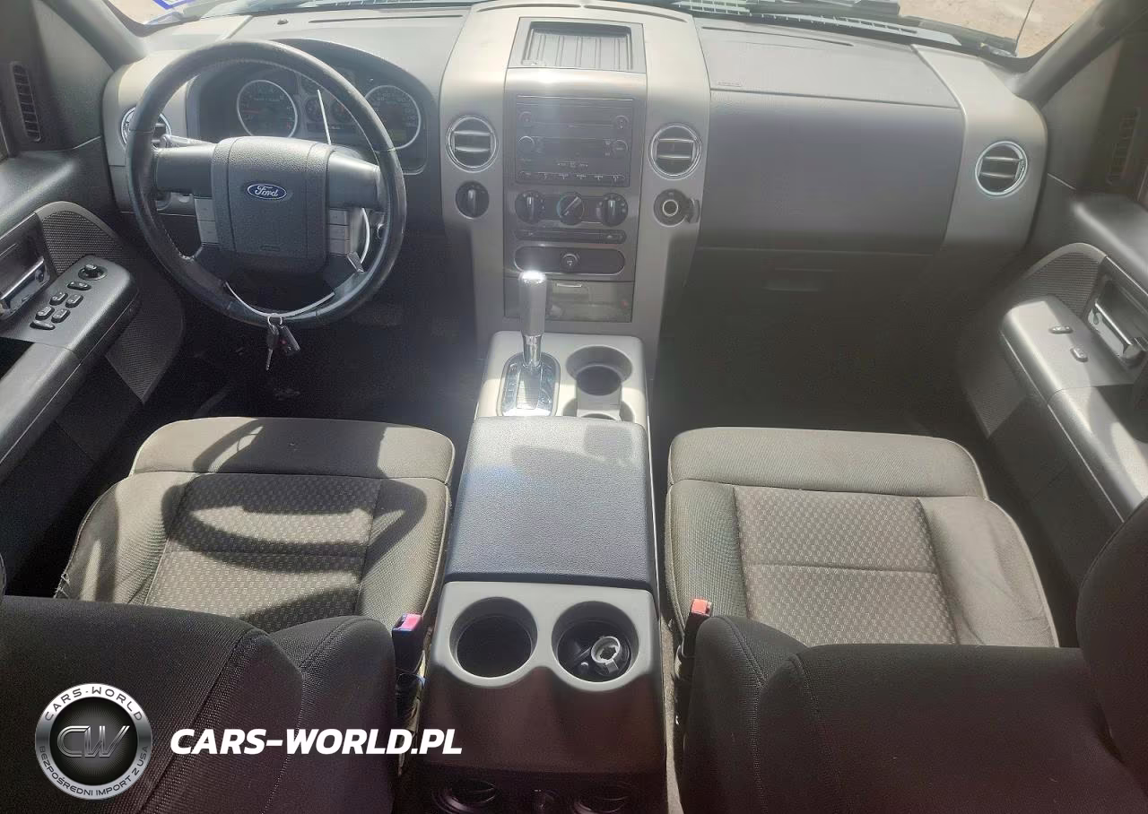 2007 Ford F-150 Fx4-Lariat-Xlt VIN:1FTPW14567FB32924 - 8