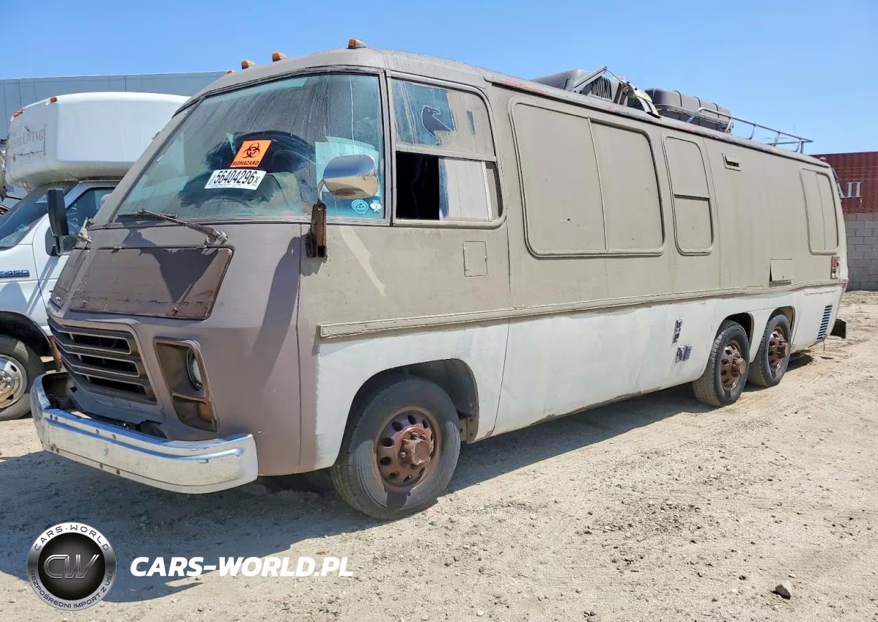 1977 GMC GMC VIN:TZE167V101376 - 2