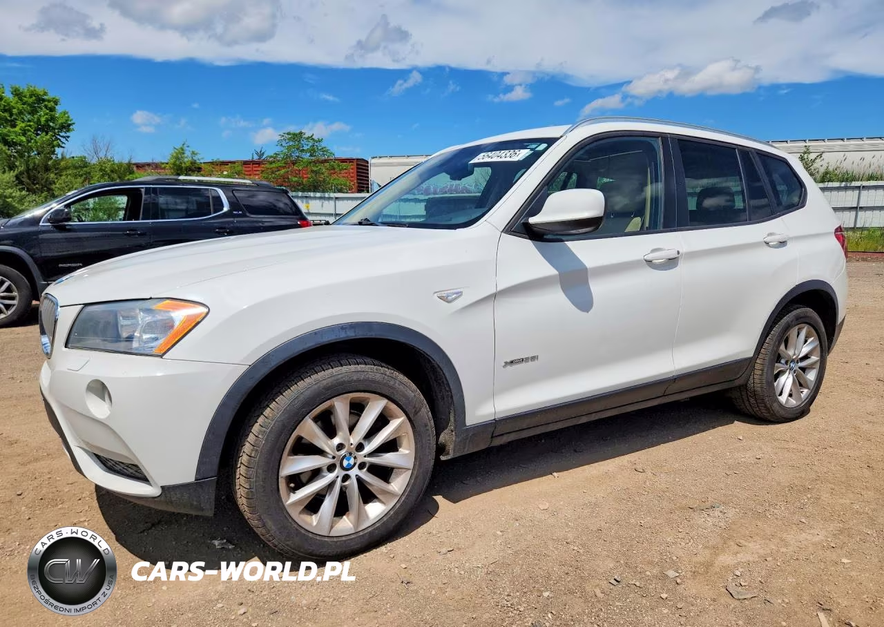 2014 BMW X3 xDrive28I
