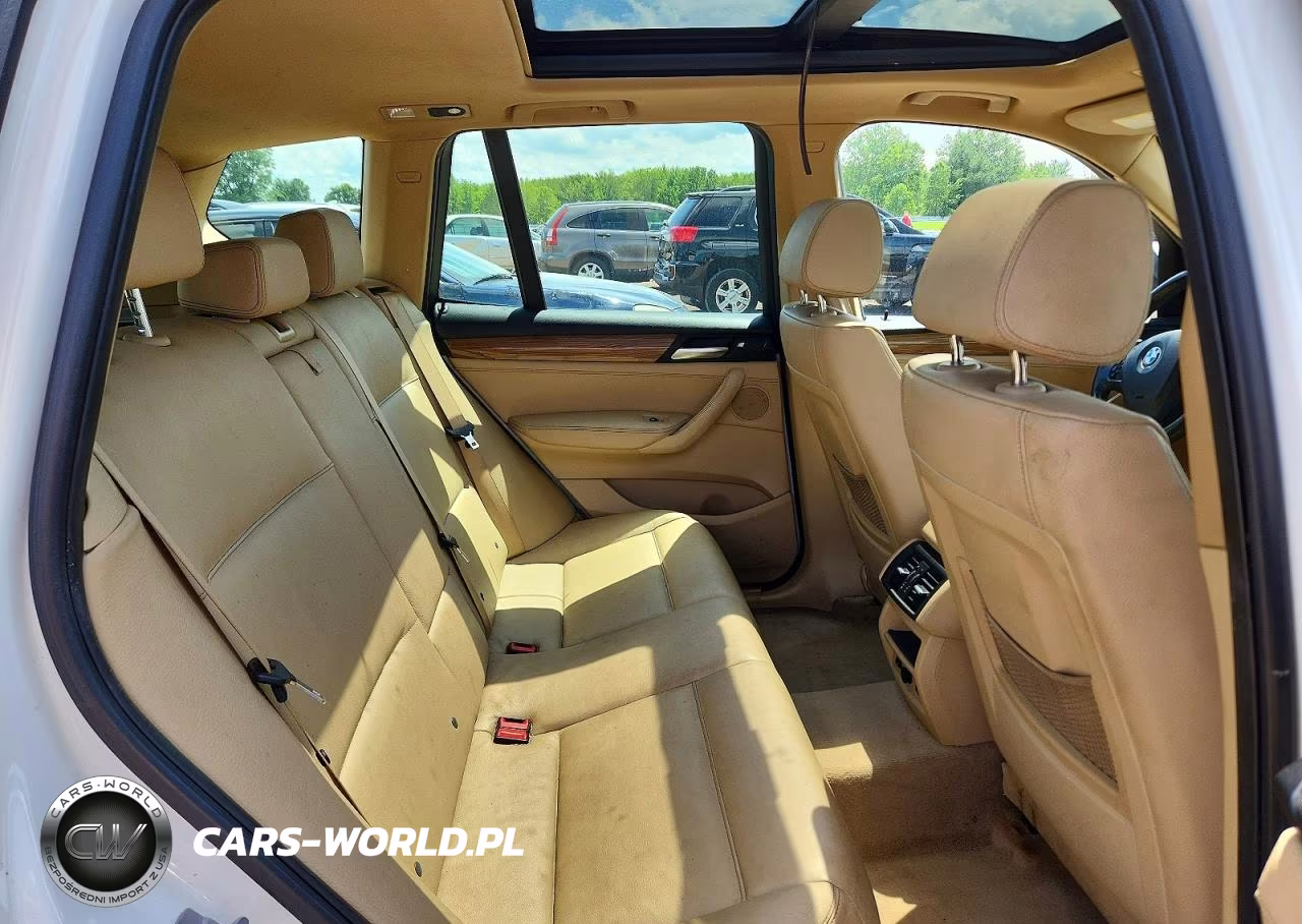 2014 BMW X3 xDrive28I VIN:5UXWX9C55E0D15449 - 11