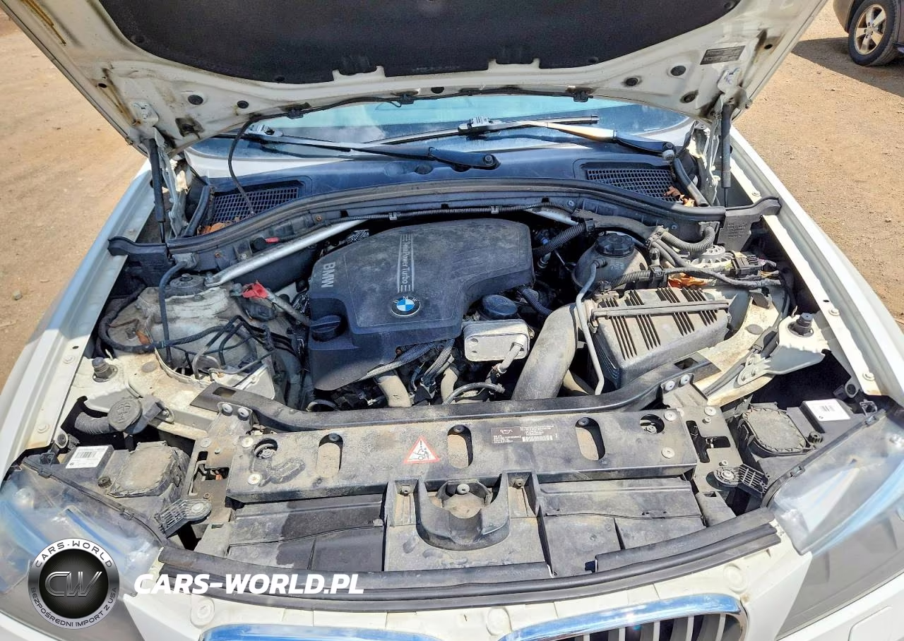 2014 BMW X3 xDrive28I VIN:5UXWX9C55E0D15449 - 12