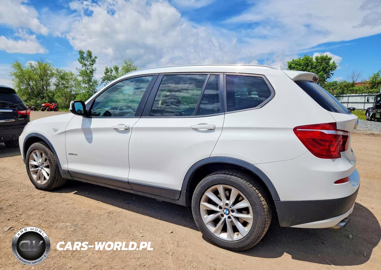 2014 BMW X3 xDrive28I VIN:5UXWX9C55E0D15449 - 2