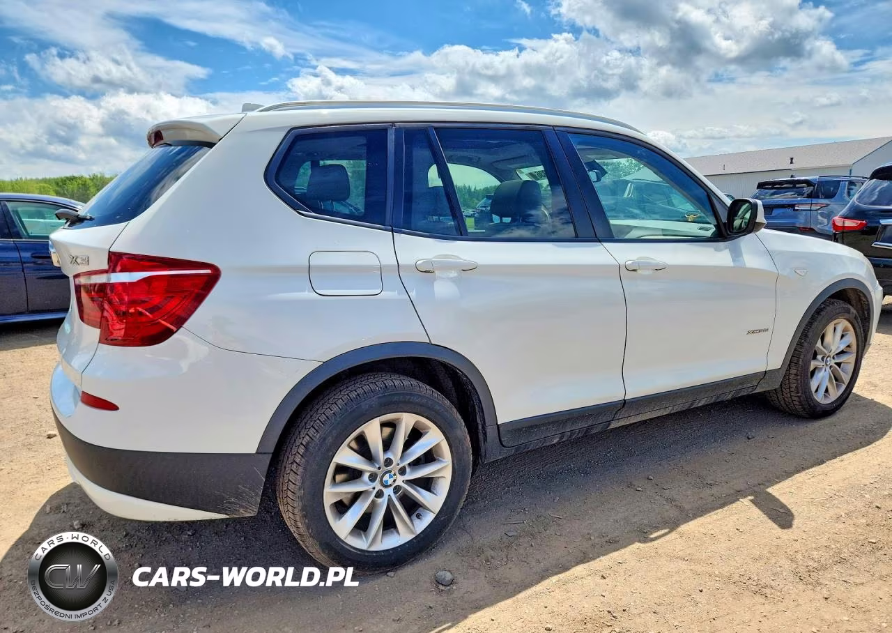 2014 BMW X3 xDrive28I VIN:5UXWX9C55E0D15449 - 3