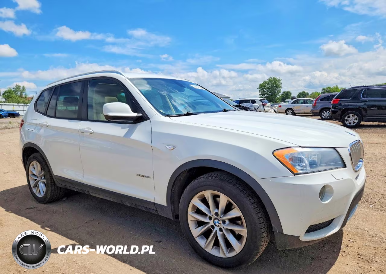2014 BMW X3 xDrive28I VIN:5UXWX9C55E0D15449 - 4
