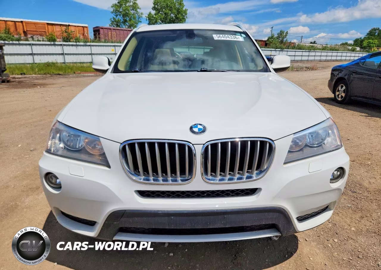 2014 BMW X3 xDrive28I VIN:5UXWX9C55E0D15449 - 5