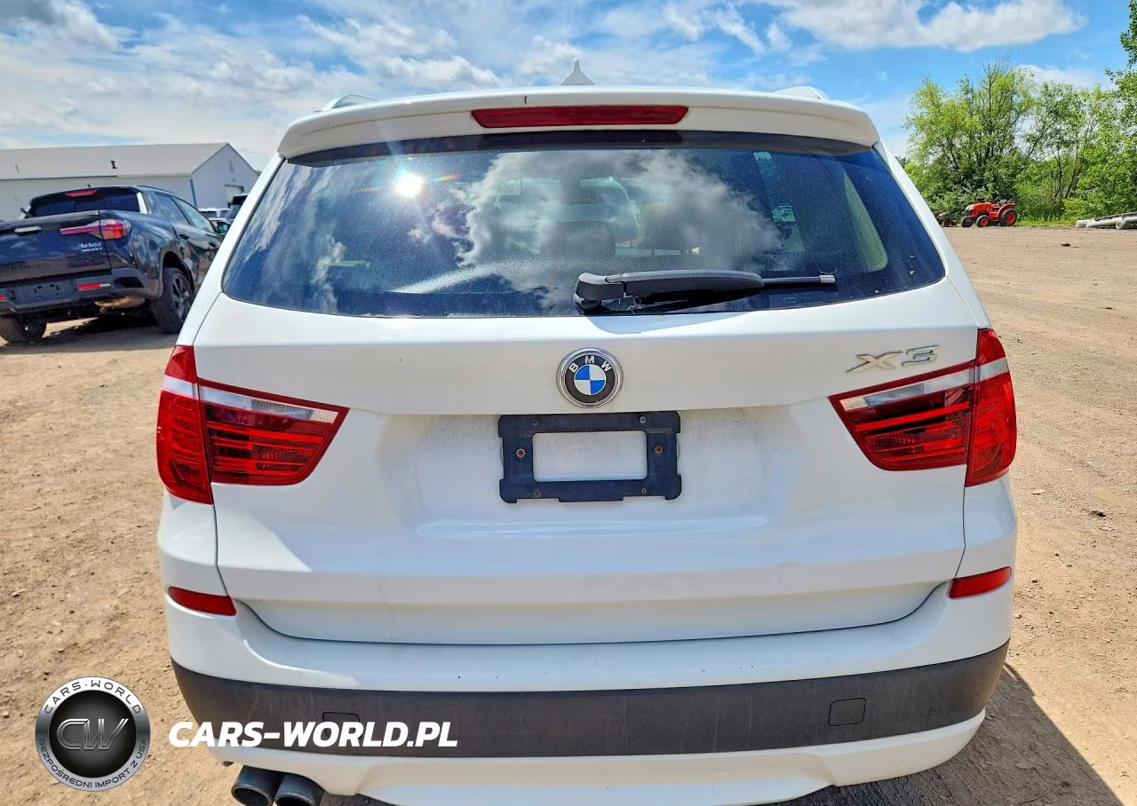 2014 BMW X3 xDrive28I VIN:5UXWX9C55E0D15449 - 6