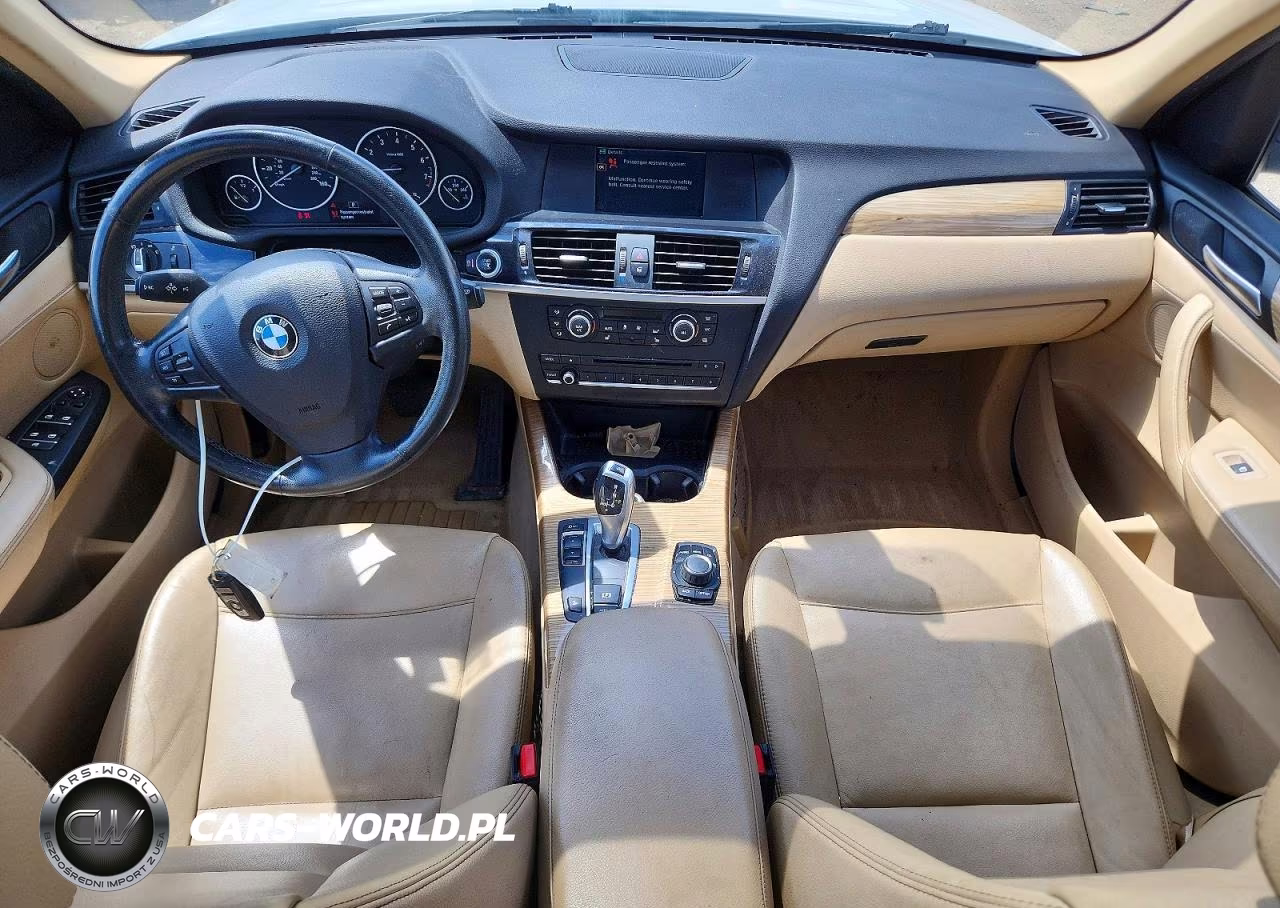 2014 BMW X3 xDrive28I VIN:5UXWX9C55E0D15449 - 8