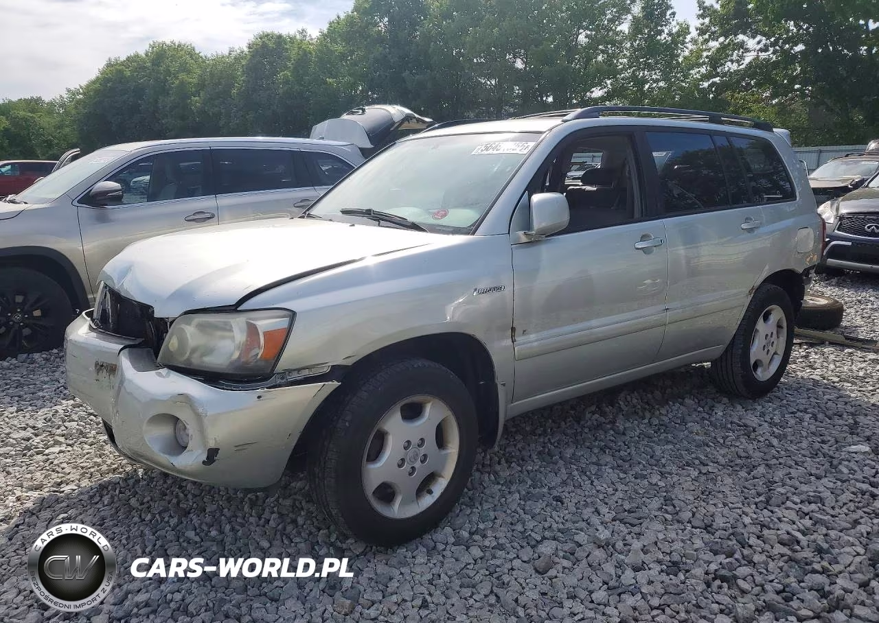 2004 Toyota Highlander Limited