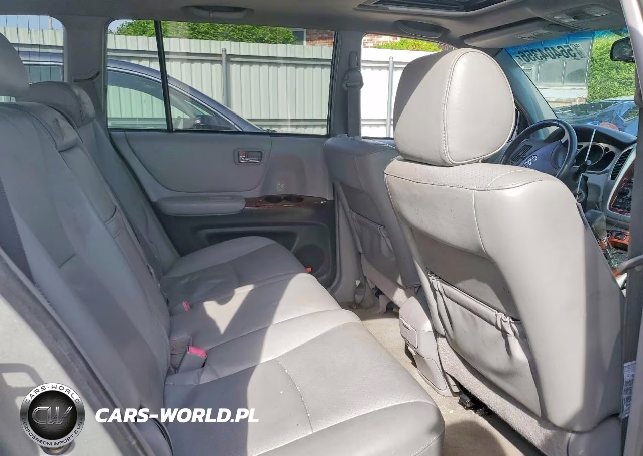 2004 Toyota Highlander Limited VIN:JTEEP21A340035234 - 10