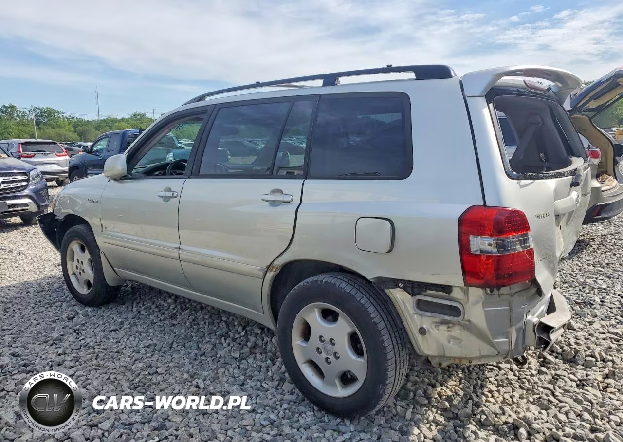 2004 Toyota Highlander Limited VIN:JTEEP21A340035234 - 2