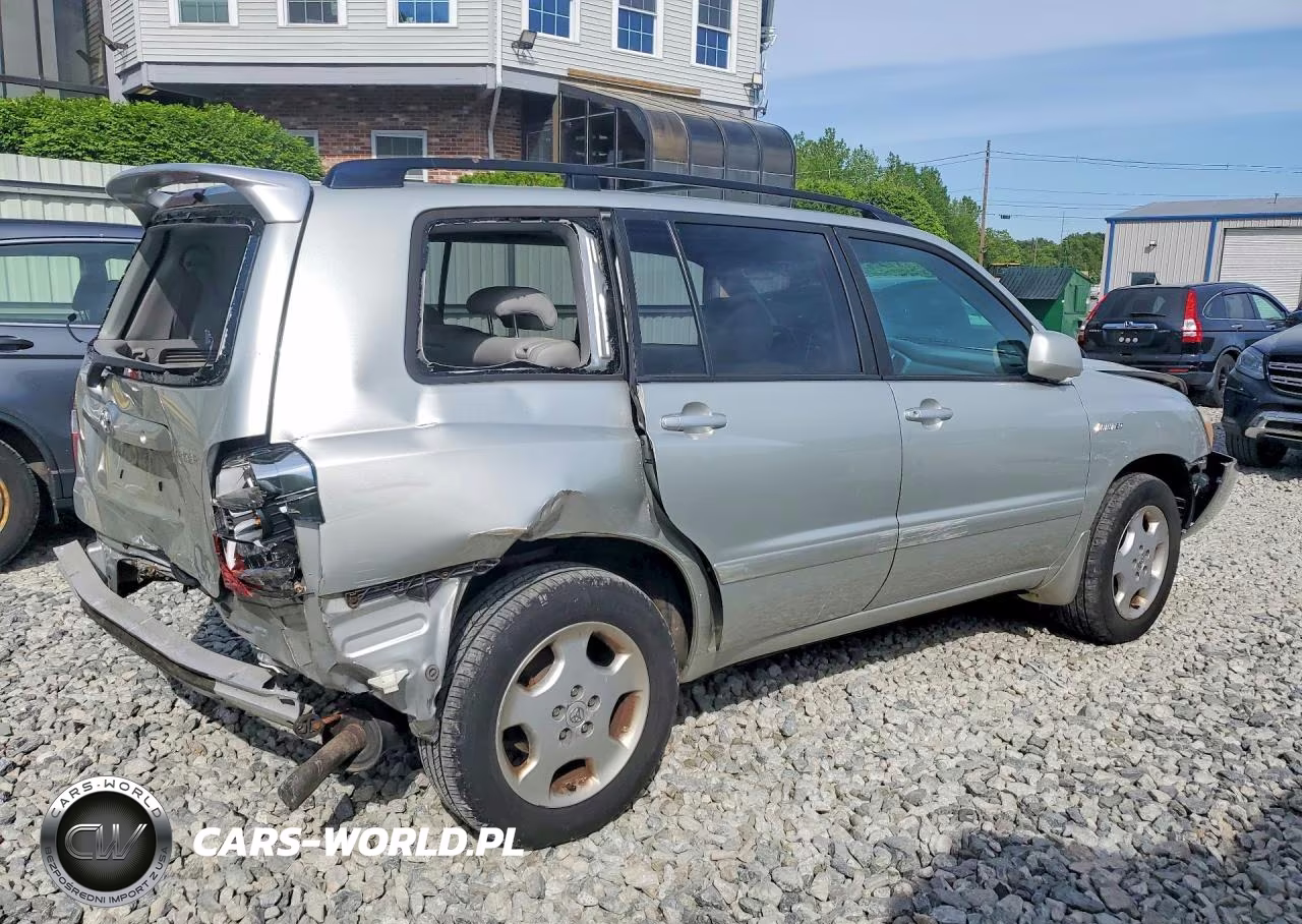 2004 Toyota Highlander Limited VIN:JTEEP21A340035234 - 3