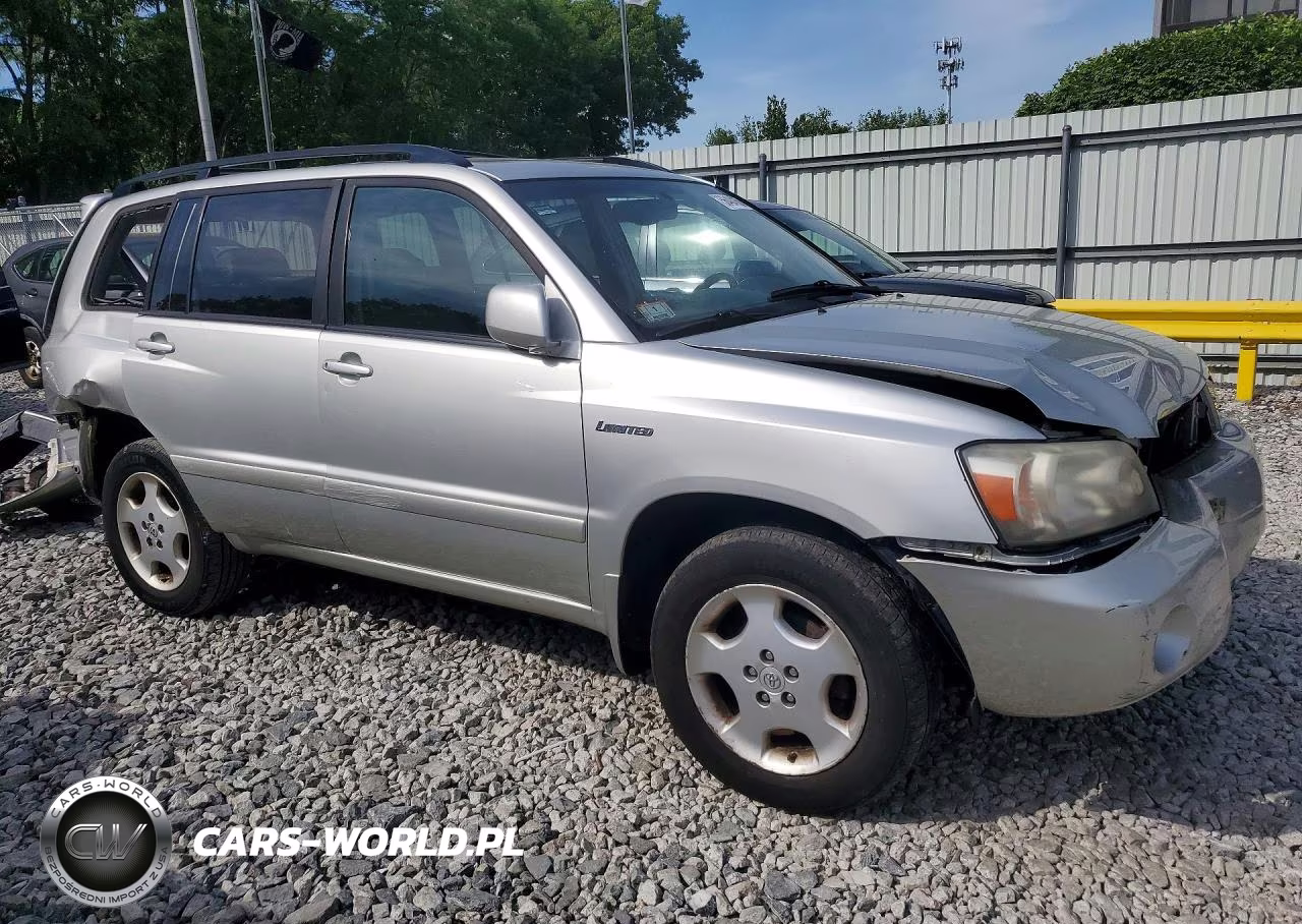 2004 Toyota Highlander Limited VIN:JTEEP21A340035234 - 4