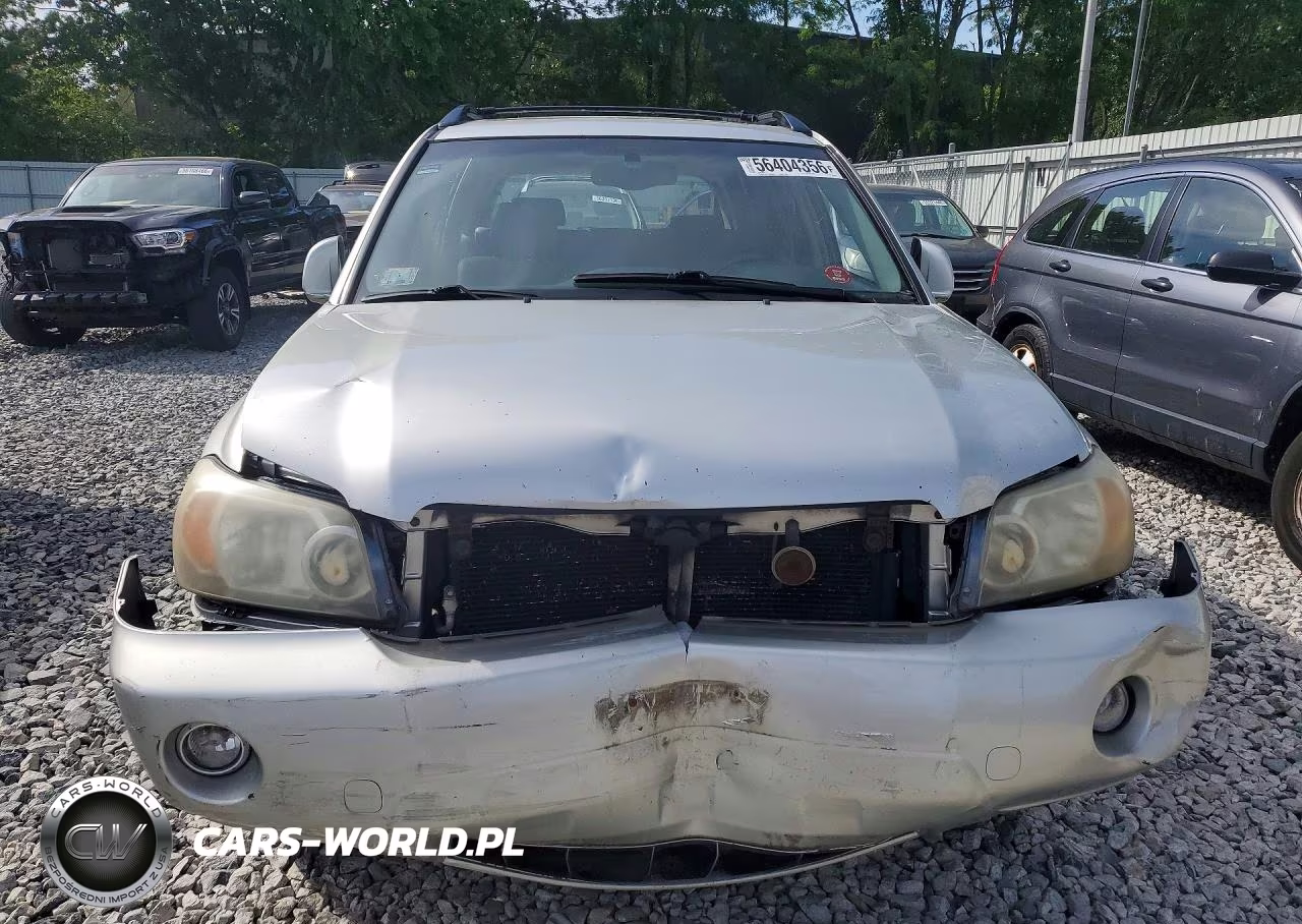 2004 Toyota Highlander Limited VIN:JTEEP21A340035234 - 5