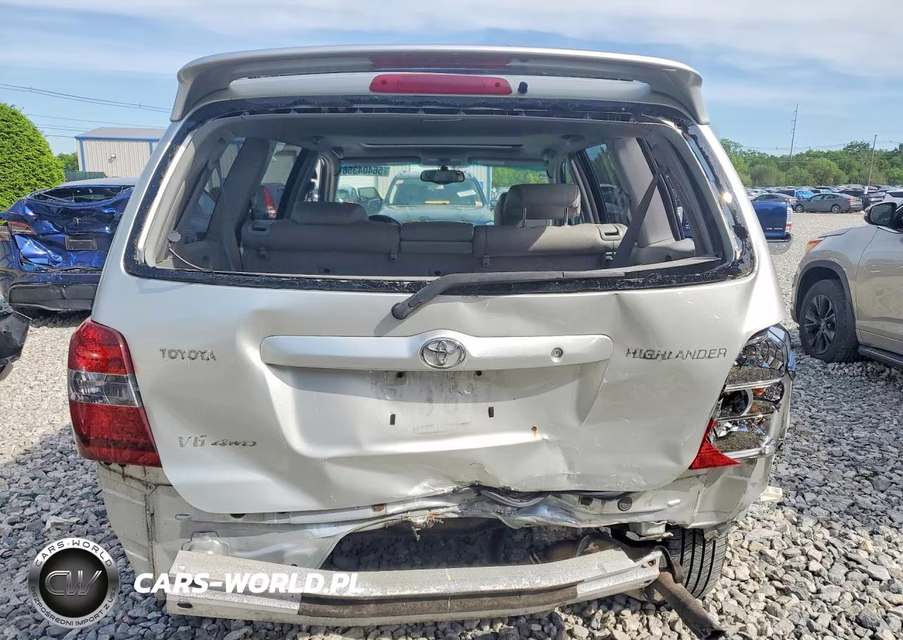 2004 Toyota Highlander Limited VIN:JTEEP21A340035234 - 6