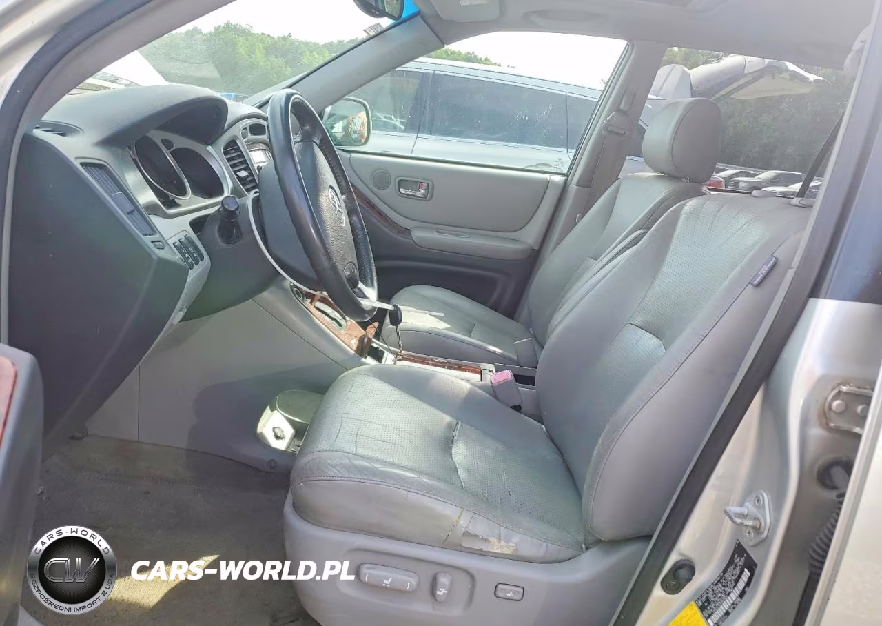 2004 Toyota Highlander Limited VIN:JTEEP21A340035234 - 7