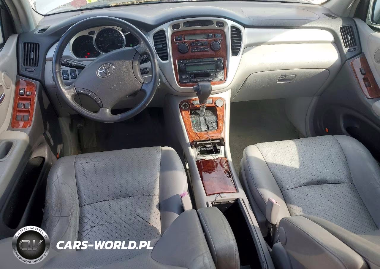 2004 Toyota Highlander Limited VIN:JTEEP21A340035234 - 8